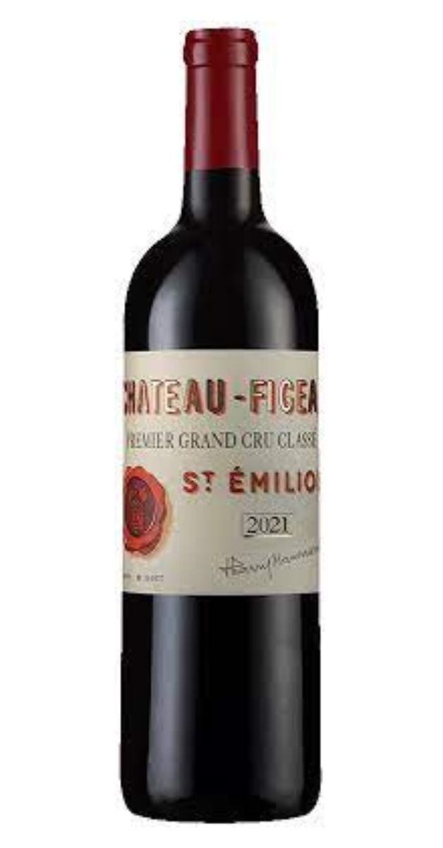 2021 Chateau Figeac, Bordeaux France